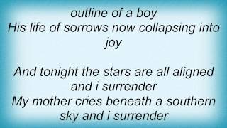 David Sylvian - I Surrender Lyrics