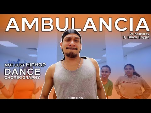 Dj Kalisboy x Dj Black Spygo - Ambulância | Dance Choreography | Doug Da Silva | NOT JUST HIP HOP