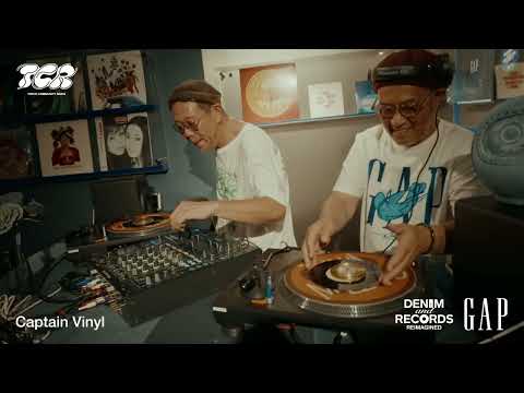 Captain Vinyl｜Gap Japan 30th Anniversary “Denim and Records Reimagined” Special Session