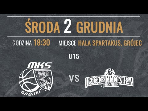 MKS Grójec - UKS Jagiellonka Warszawa (U15)