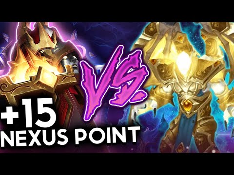 Midnight Prot Paladin vs nerfed Nexus Point +15 | MIDNIGHT BETA M+