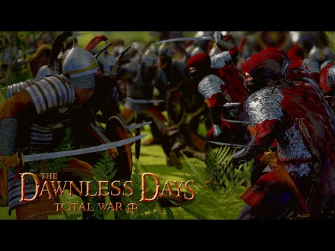 DORWINION FACES A KHANDISH INVASION! - Dawnless Days Total War Multiplayer Battle