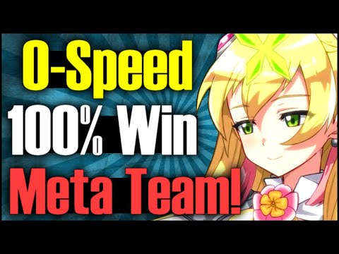 0-Speed Team to Counter Meta Setups with 100% Win!