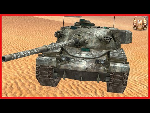 Chieftain Mk.6 | 8.4K DAMAGE | WoT Blitz ACE Replays