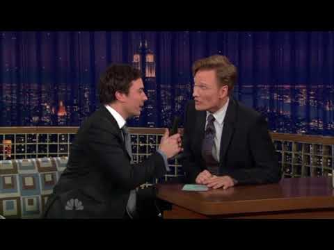 Jimmy Fallon on Late Night with Conan O'Brien (2009)