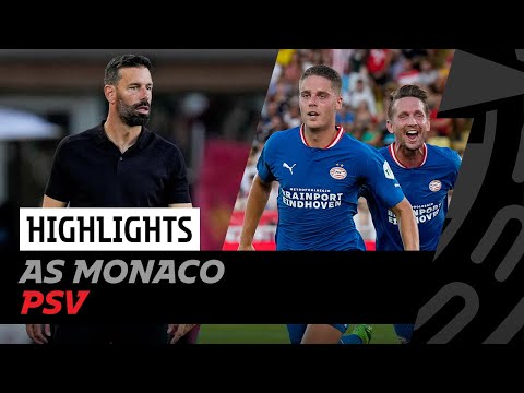 FC AS Monaco Monte Carlo 1-1 PSV Philips Sport Ver...