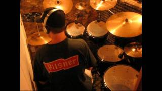 Jeff Healy: When the Night comes Falling (drum cover)