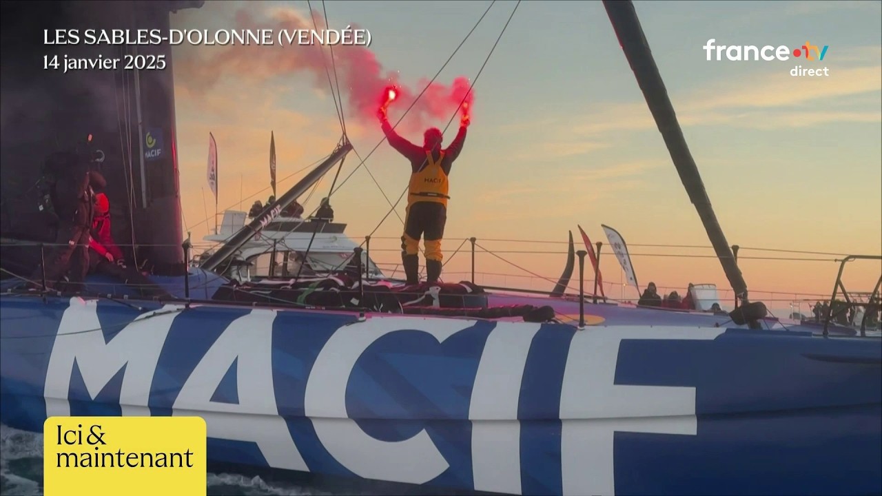 Charlie Dalin : Concarneau lui rend hommage