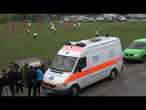 FRF - CN U19 (S8, E15) - AFC Unirea 1924 Alba Iulia vs CS Gaz Metan Mediaş - Repriza 1