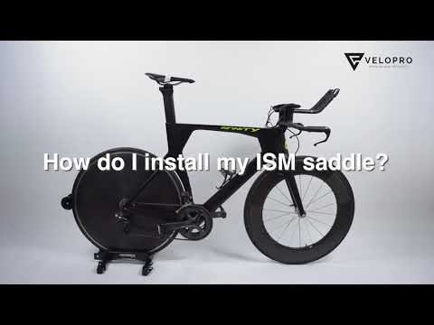 Setup your ISM Triathlon Saddle