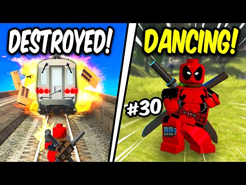 Busting 30 MORE HUGE LEGO Marvel Game MYTHS!