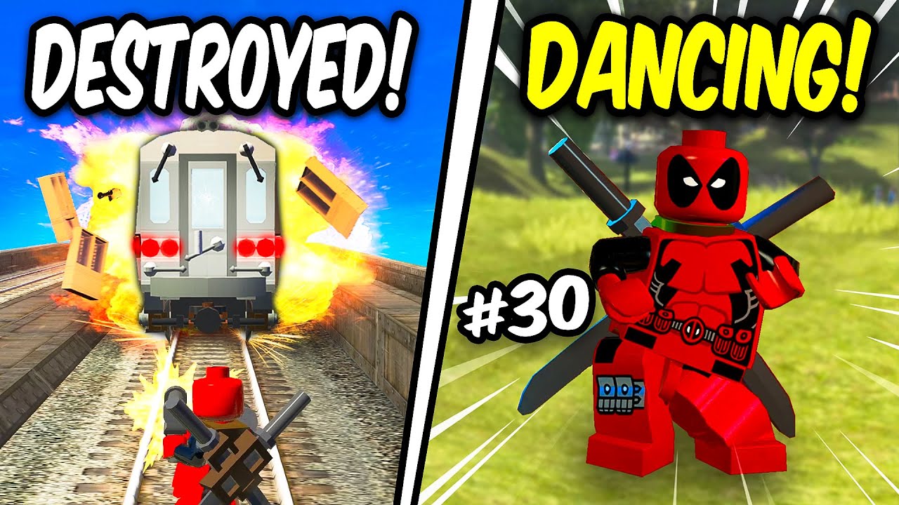 Busting 30 MORE HUGE LEGO Marvel Game MYTHS!