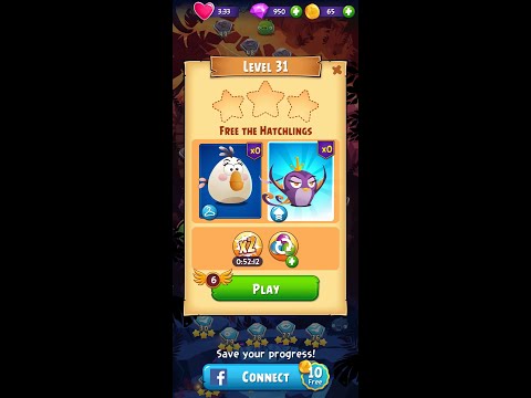 Angry Birds POP Level 31