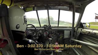 Supra Troopers - 4 Drivers 4 Fastest Laps - 24 Hours of LeMons Road America 2013