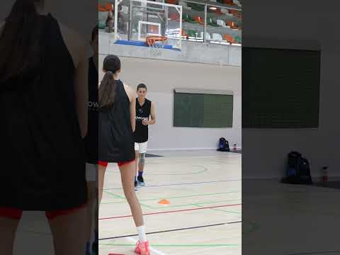 😅🎯 #flowgame #basketball #campus #training #cocogallo