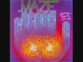 Maze & Frankie Beverly  -  While I'm Alone