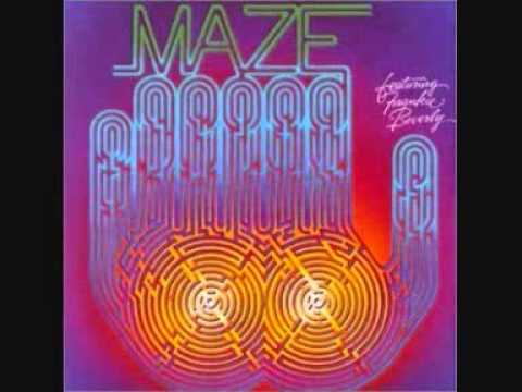 Maze & Frankie Beverly  -  While I'm Alone