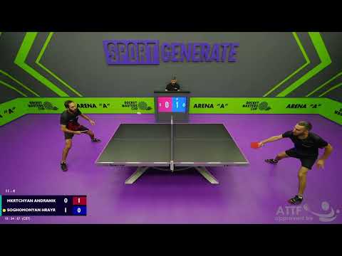 Table Tennis | A.Mkrtchyan - H.Soghomonyan | 01.08.2025 10:30 (CET) | RMC 29557077