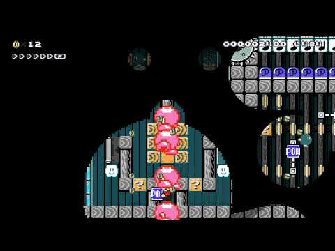 ON/OFF ideas and more cool levels (viewer levels) - Super Mario Maker 2