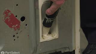 Whirlpool Washer Repair - How to Replace the Drain Hose (Whirlpool Part # 285664)