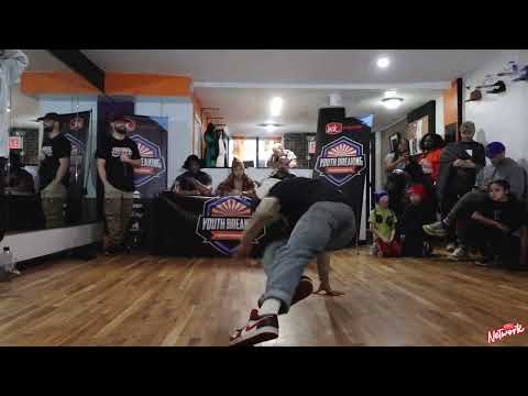 Rinto Vs Sacha -Top 8 - Youth Breaking Championship NY Qualifier - Kids Breaking League - BNC