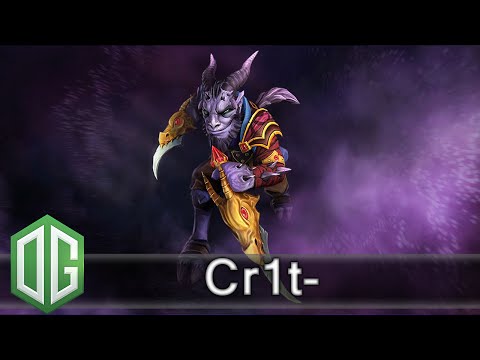 OG.Cr1t- Riki Gameplay - Ranked Match - OG Dota 2