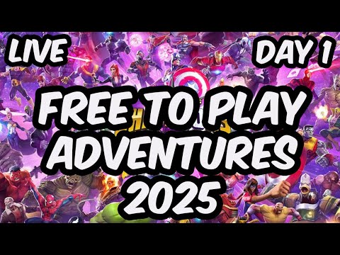 Free To Play Adventures 2025 - Day 1: The Valiant Journey Begins - Marvel Contest of Champions