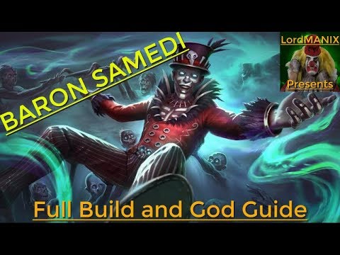 Baron Samedi God Guide and Build