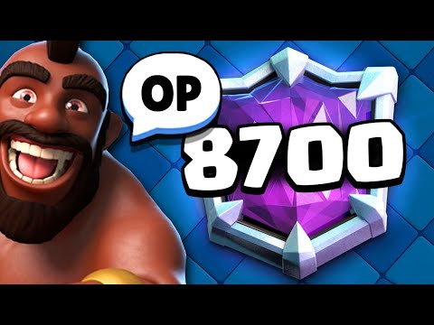 PARTITE ASSURDE 8700+ COPPE con DOMATORE! - Clash Royale