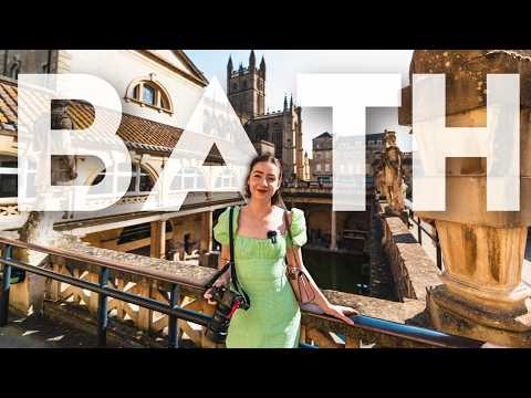 Bath: England’s Architectural Jewel