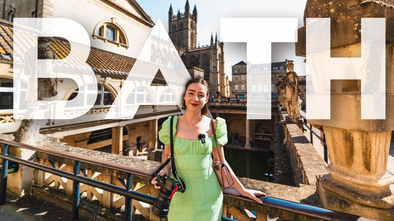 48 Hours in Bath, England 🇬🇧 Must-Sees, Hidden Gems & Roman Ruins