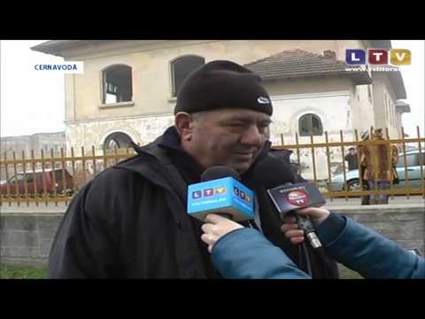 Preoţii din oraşul Cernavodă au pregătit apă sfinţită pentru cei prezenţi de Bobotează - Litoral TV