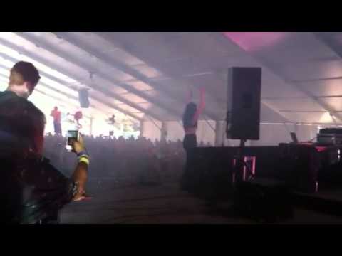 Audrey Napoleon Camp Bisco