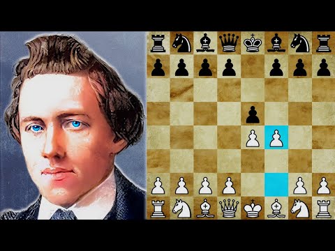 Paul Morphy's Brilliant King's Gambit