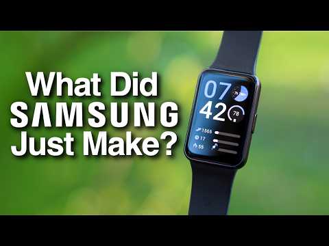 Samsung Quietly Launched A New Watch (Galaxy Fit3)