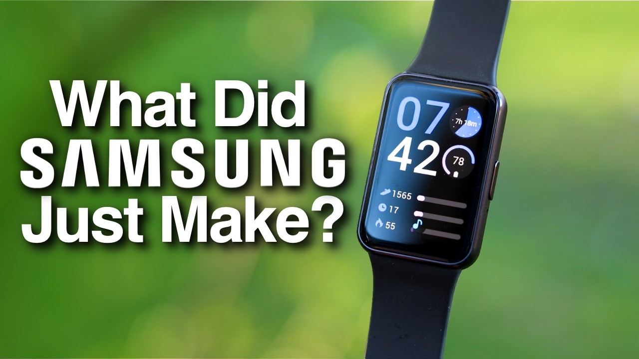 Samsung Quietly Launched A New Watch (Galaxy Fit3)