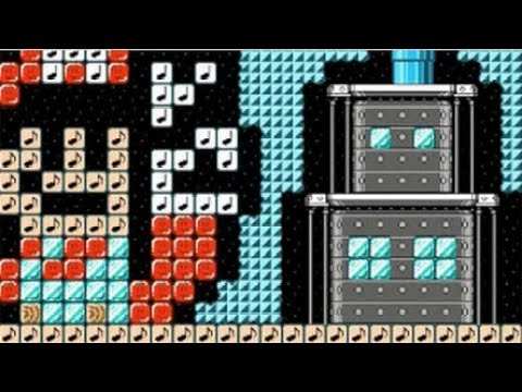 Super Mario Maker 2 - Nice Elevator