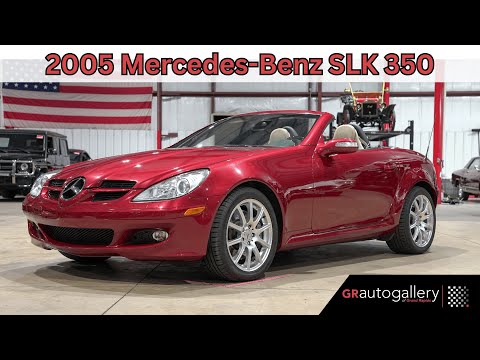2005 Mercedes-Benz SLK-Class (CC-2015665) for sale in Kentwood, Michigan