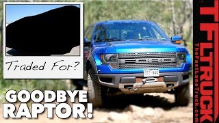 Seriously, You'll Never Guess What We Just Did With TFL's Ford Raptor!