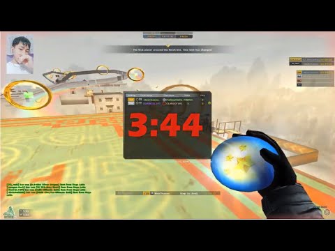 CrossFire Philippines - Taichi Space! Parkour NEW RECORD 3:44 By● ๖ۣPrince Yoshiro ✔PKYT