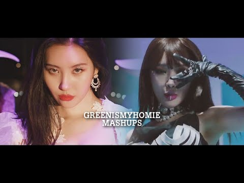 SUNMI/CHUNGHA - PPORAPPIPPAM X STAY TONIGHT [MASHUP]