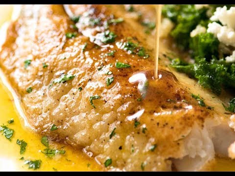 Lemon Butter Sauce for Fish