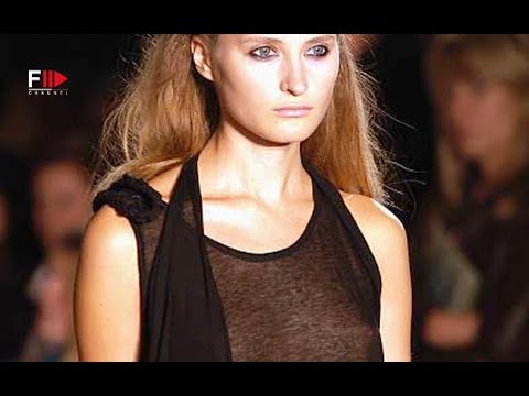 JOHN ROCHA Spring 2005 London - Fashion Channel