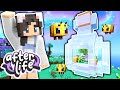 💜The Busy BEE Bottle! Minecraft Afterlife SMP Ep.3