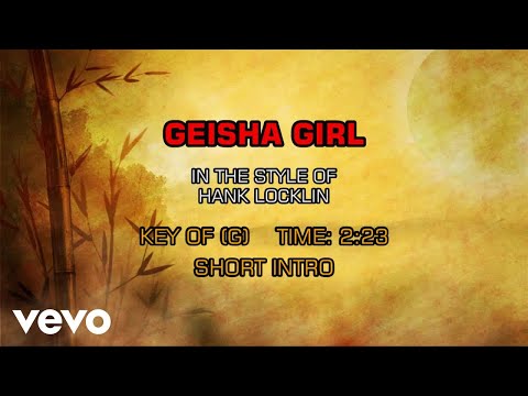 Geisha Girl - Hank Locklin
