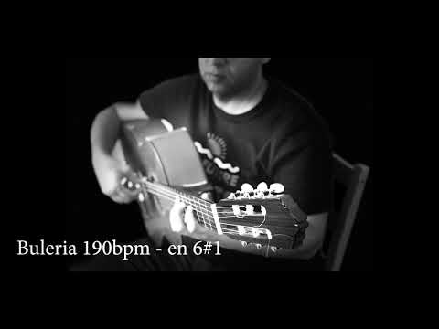Bulerias Compas | bpm 190 - en 6#1