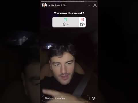 Ardian Bujupi Rappt All Night von 2014 Best Song 🤩🤩