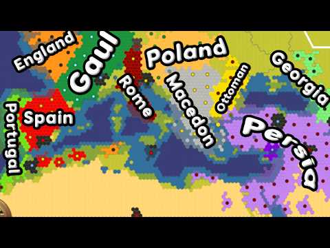 The conquest before me is too great a task - Civ 6 Persia TSL