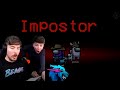 MrBeast's Reaction to becoming Impostor with Pewdiepie (AMONG US)