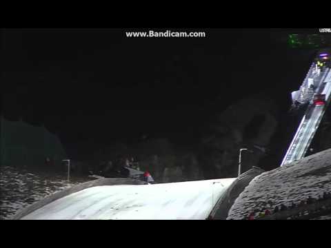 Peter Prevc 241 m Vikersund 1.training